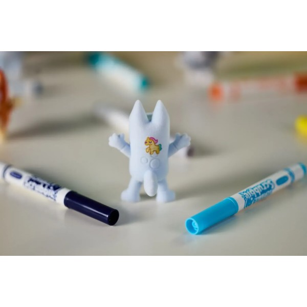 Фото - Набор для декупажа и росписи Crayola Bluey (74-0253)